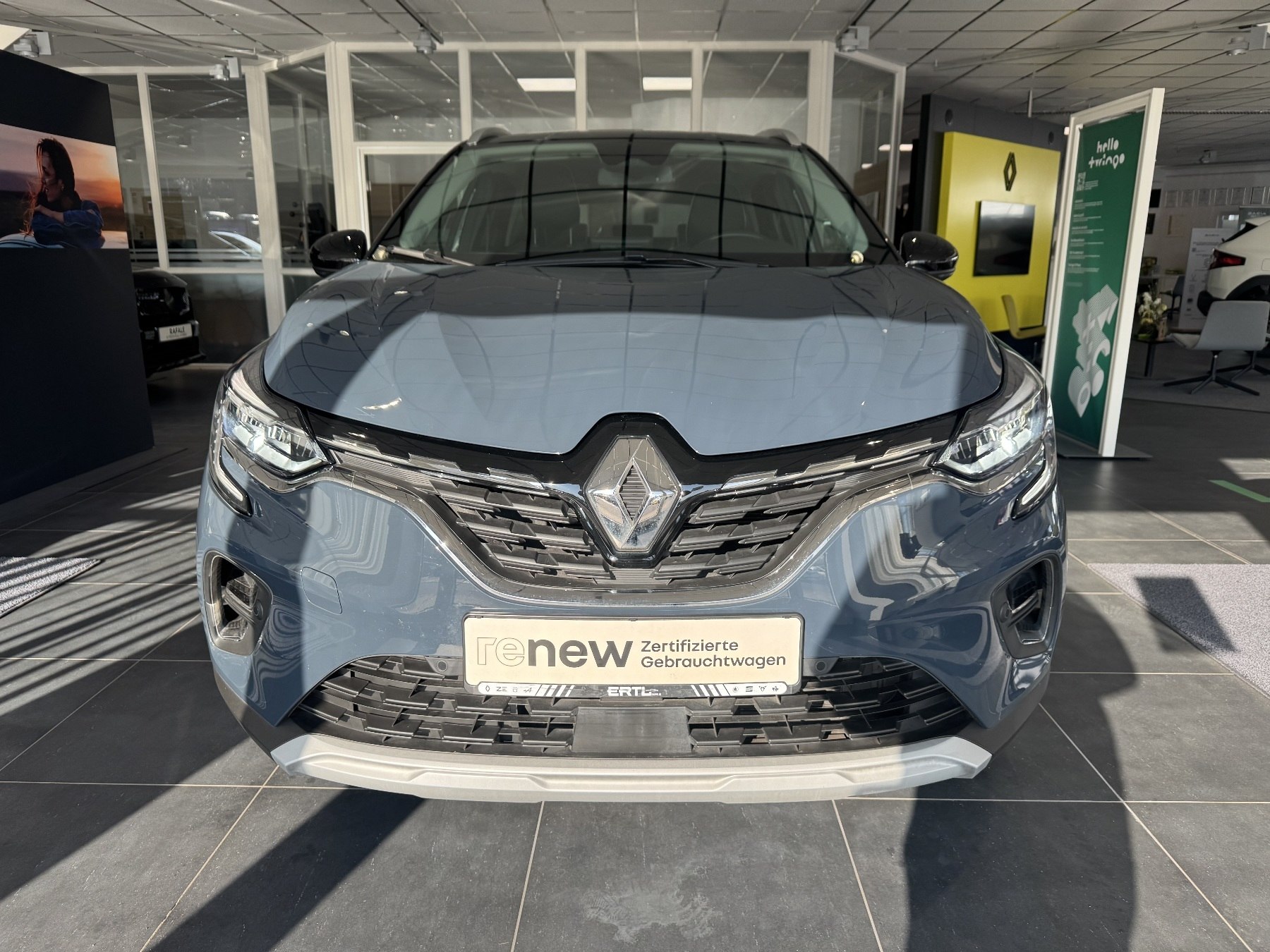 Bild 2 - Captur INTENS E-TECH PLUG-IN 160