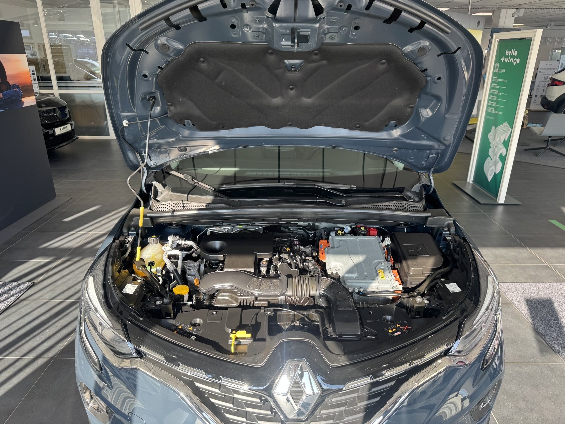 Bild 25 - Captur INTENS E-TECH PLUG-IN 160