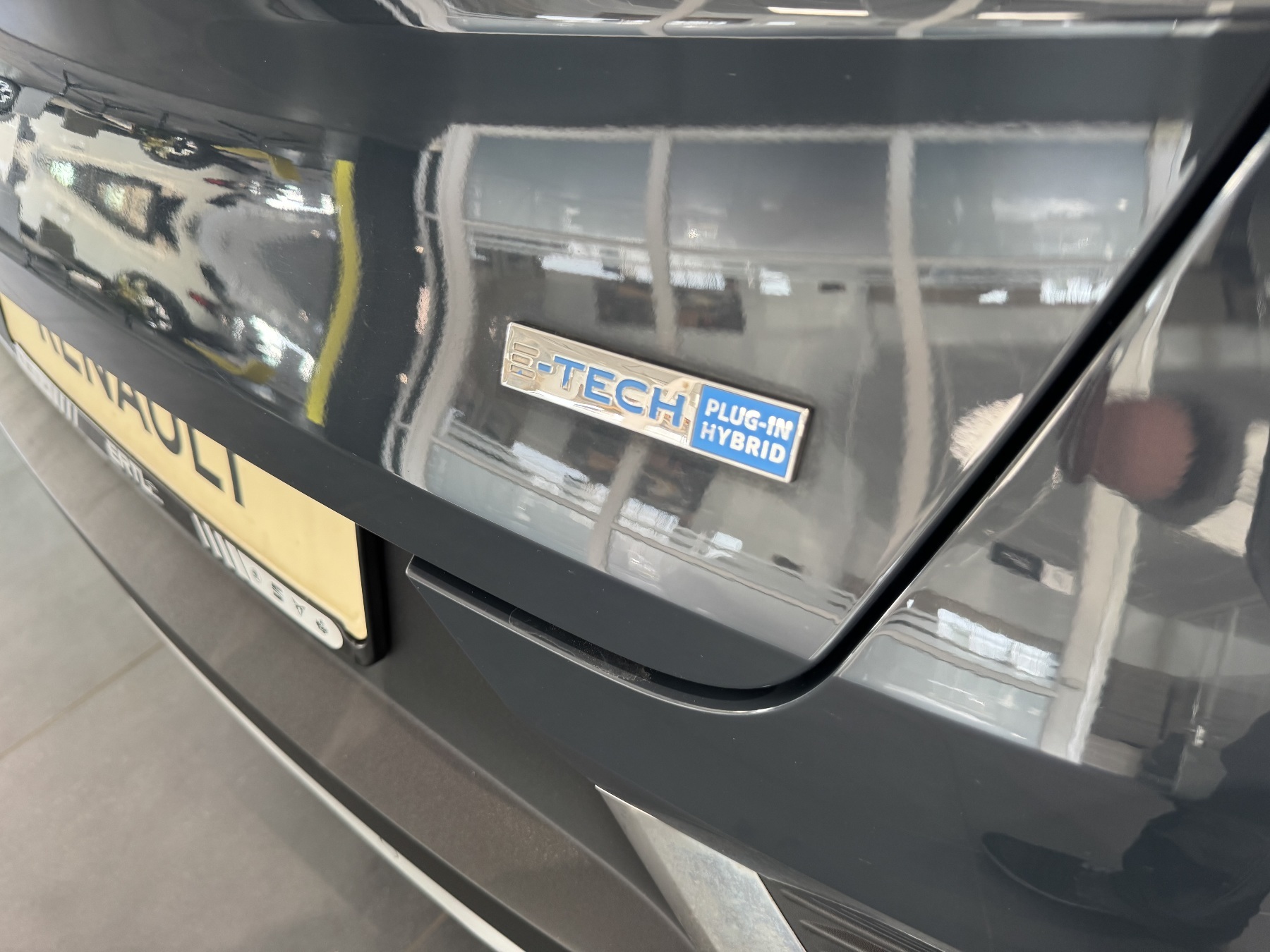 Bild 27 - Captur INTENS E-TECH PLUG-IN 160