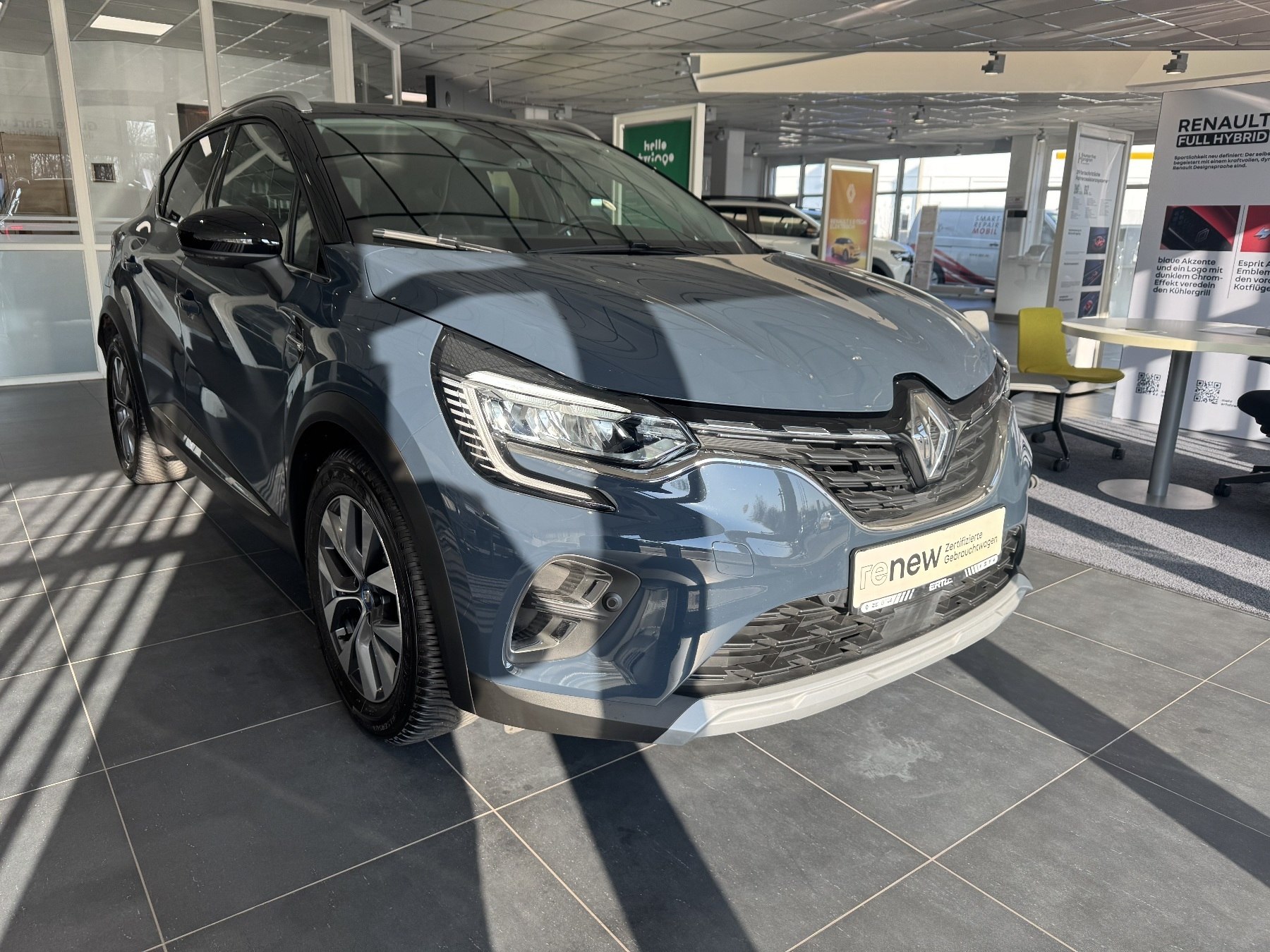 Bild 5 - Captur INTENS E-TECH PLUG-IN 160