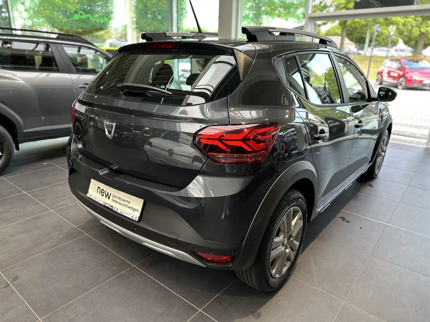 Bild 18 - Sandero Stepway Comfort TCe 100 ECO-G