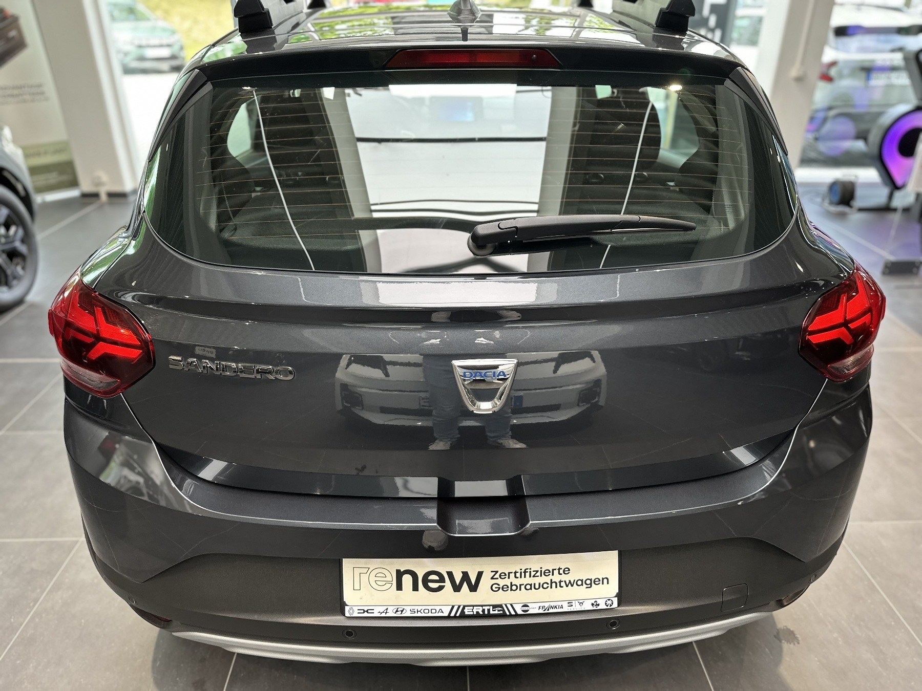 Bild 19 - Sandero Stepway Comfort TCe 100 ECO-G