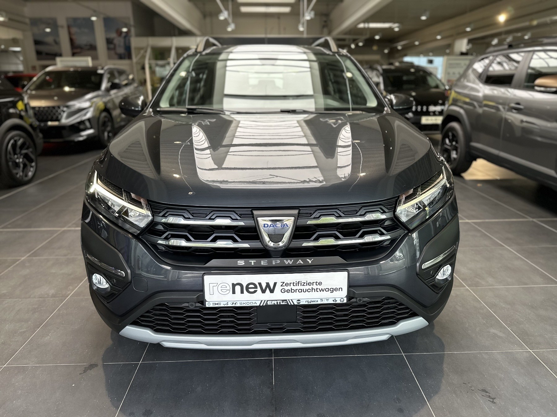 Bild 2 - Sandero Stepway Comfort TCe 100 ECO-G