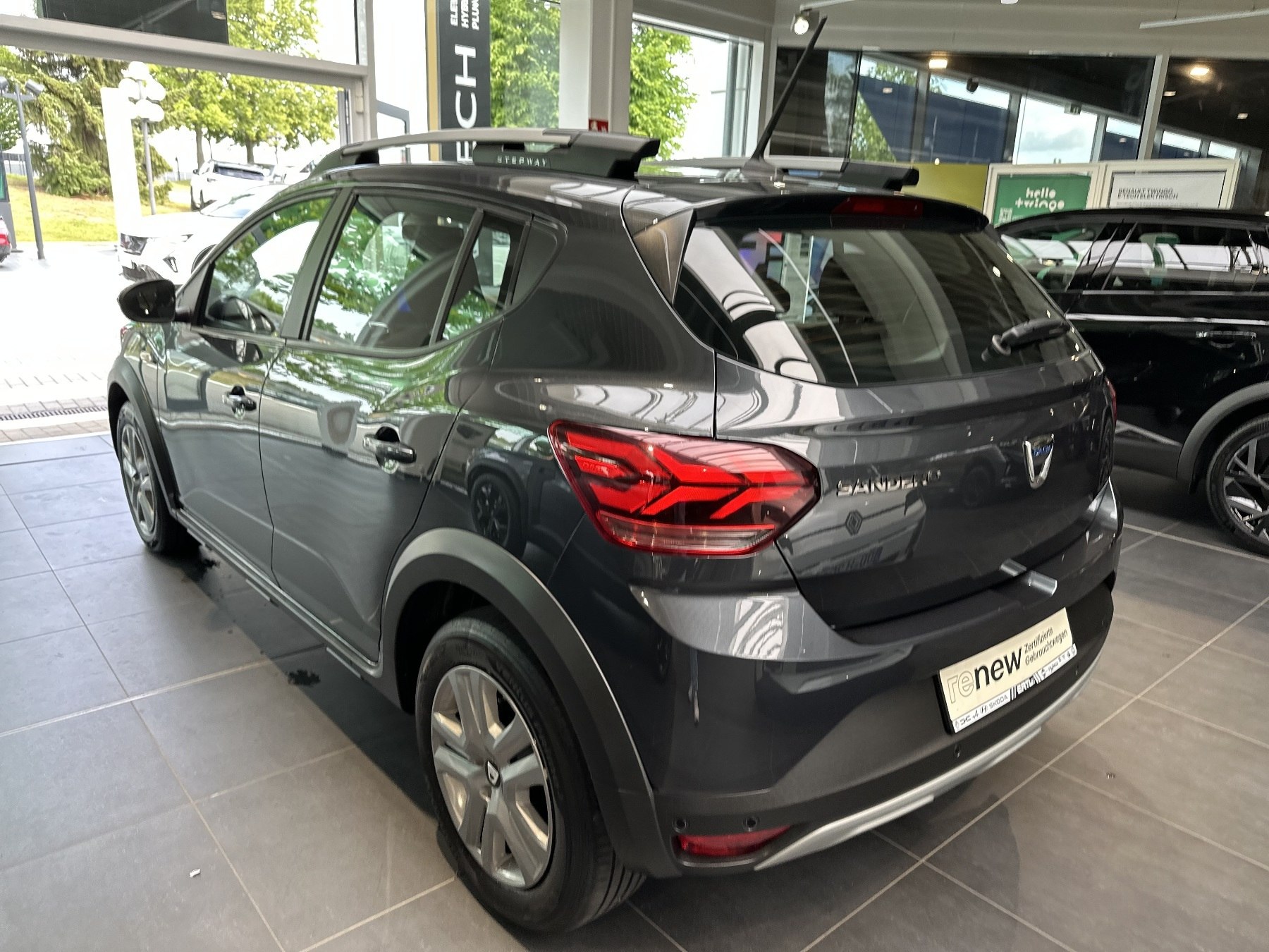 Bild 21 - Sandero Stepway Comfort TCe 100 ECO-G