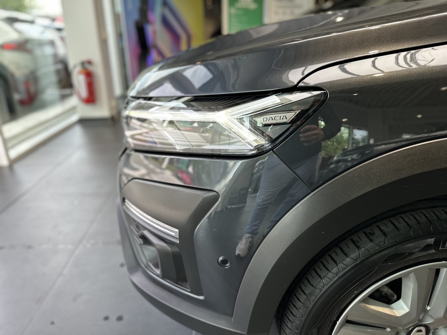 Bild 4 - Sandero Stepway Comfort TCe 100 ECO-G