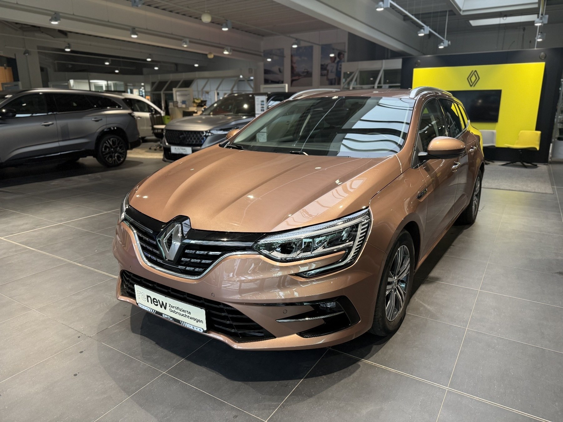 Bild 1 - Megane Grandtour INTENS Tce 140 EDC