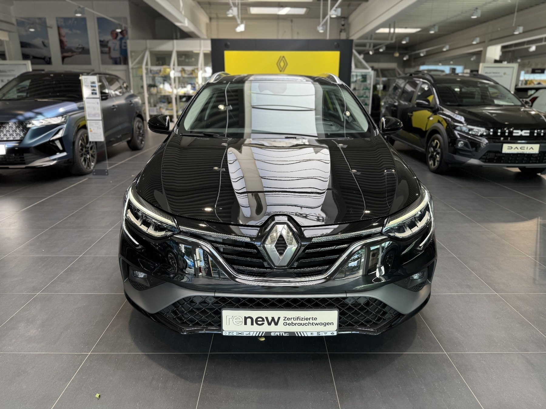 Bild 2 - Megane Grandtour R.S. LINE TCe 160 EDC