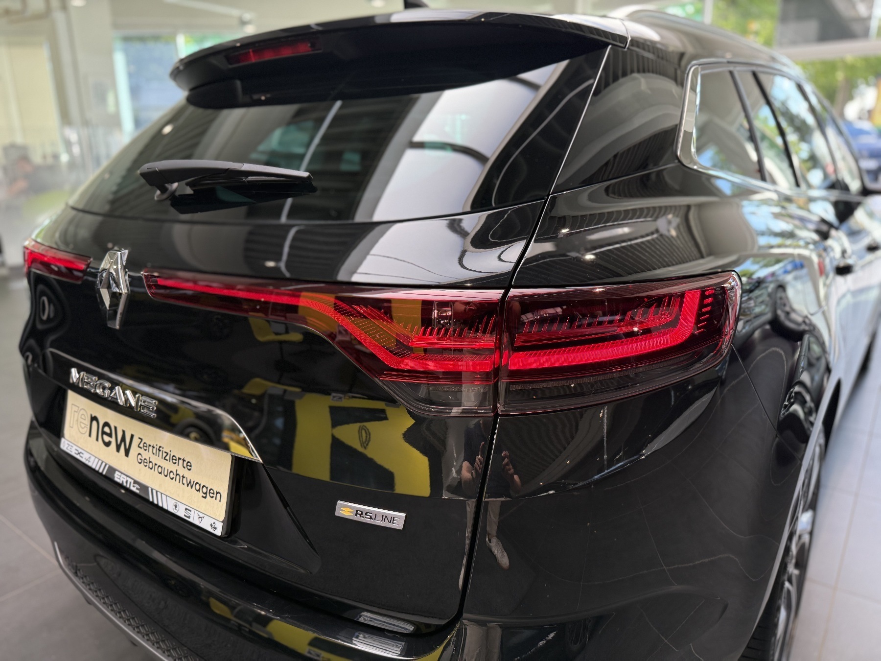 Bild 47 - Megane Grandtour R.S. LINE TCe 160 EDC
