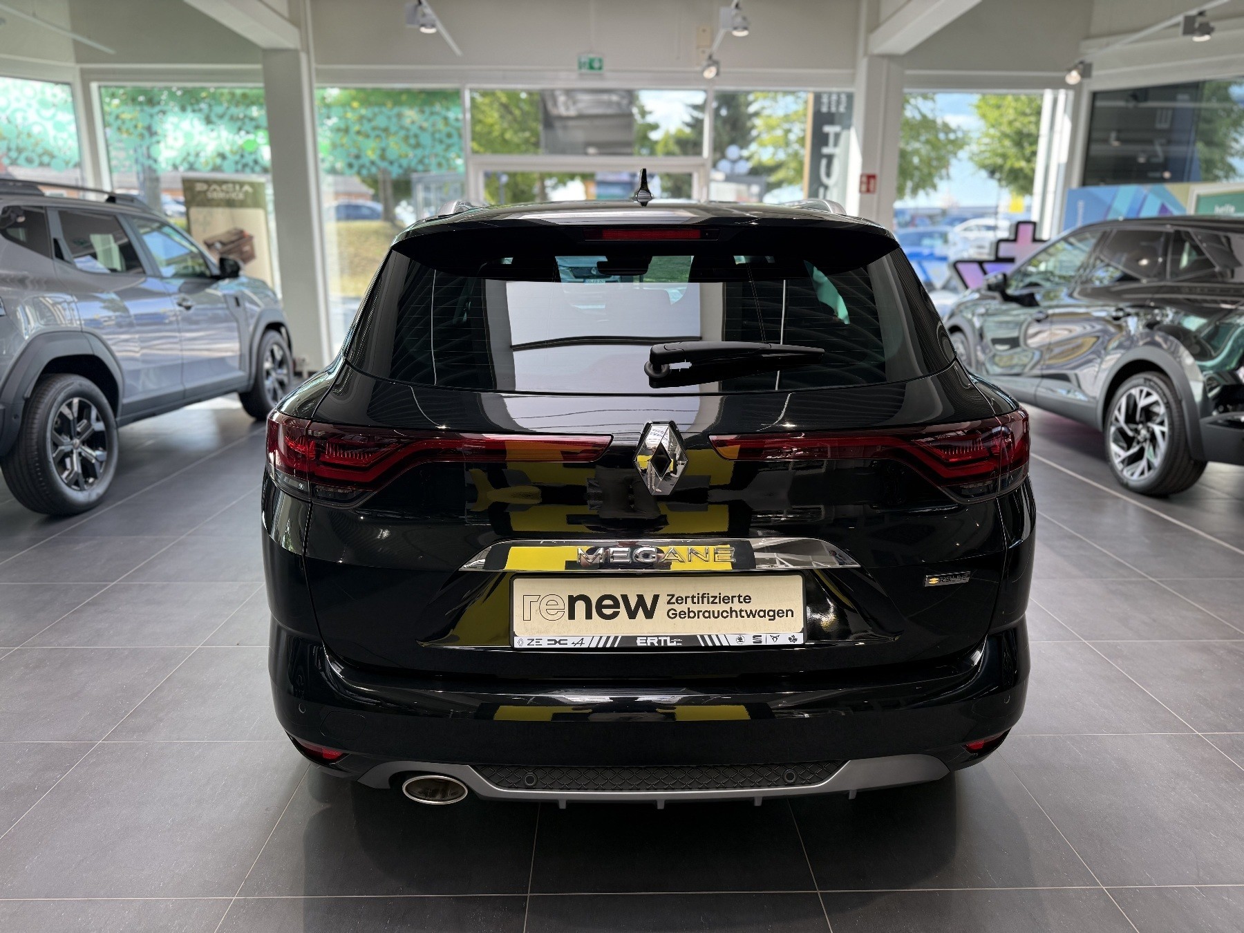 Bild 8 - Megane Grandtour R.S. LINE TCe 160 EDC
