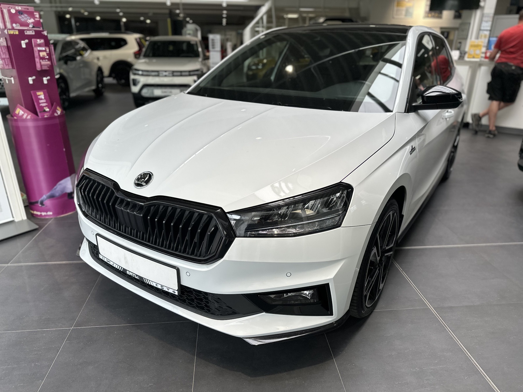 Bild 1 - Fabia Monte Carlo 1.0 TSI
