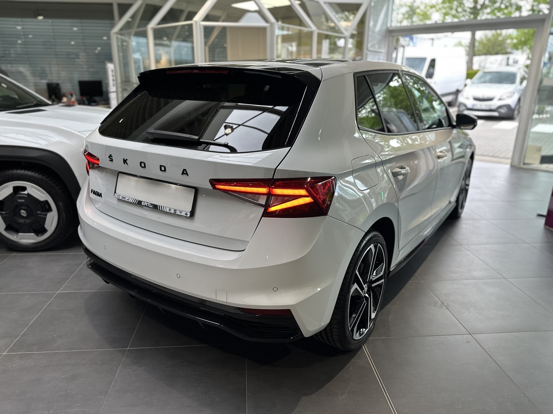 Bild 18 - Fabia Monte Carlo 1.0 TSI