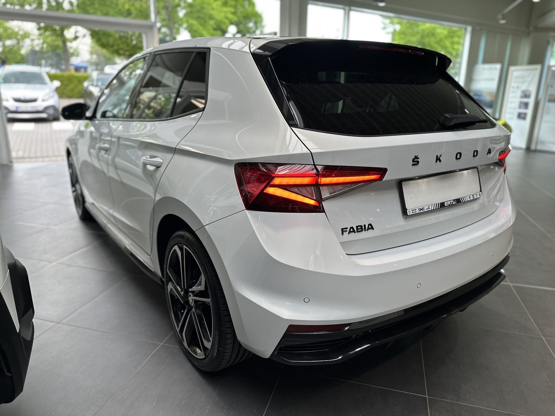Bild 23 - Fabia Monte Carlo 1.0 TSI