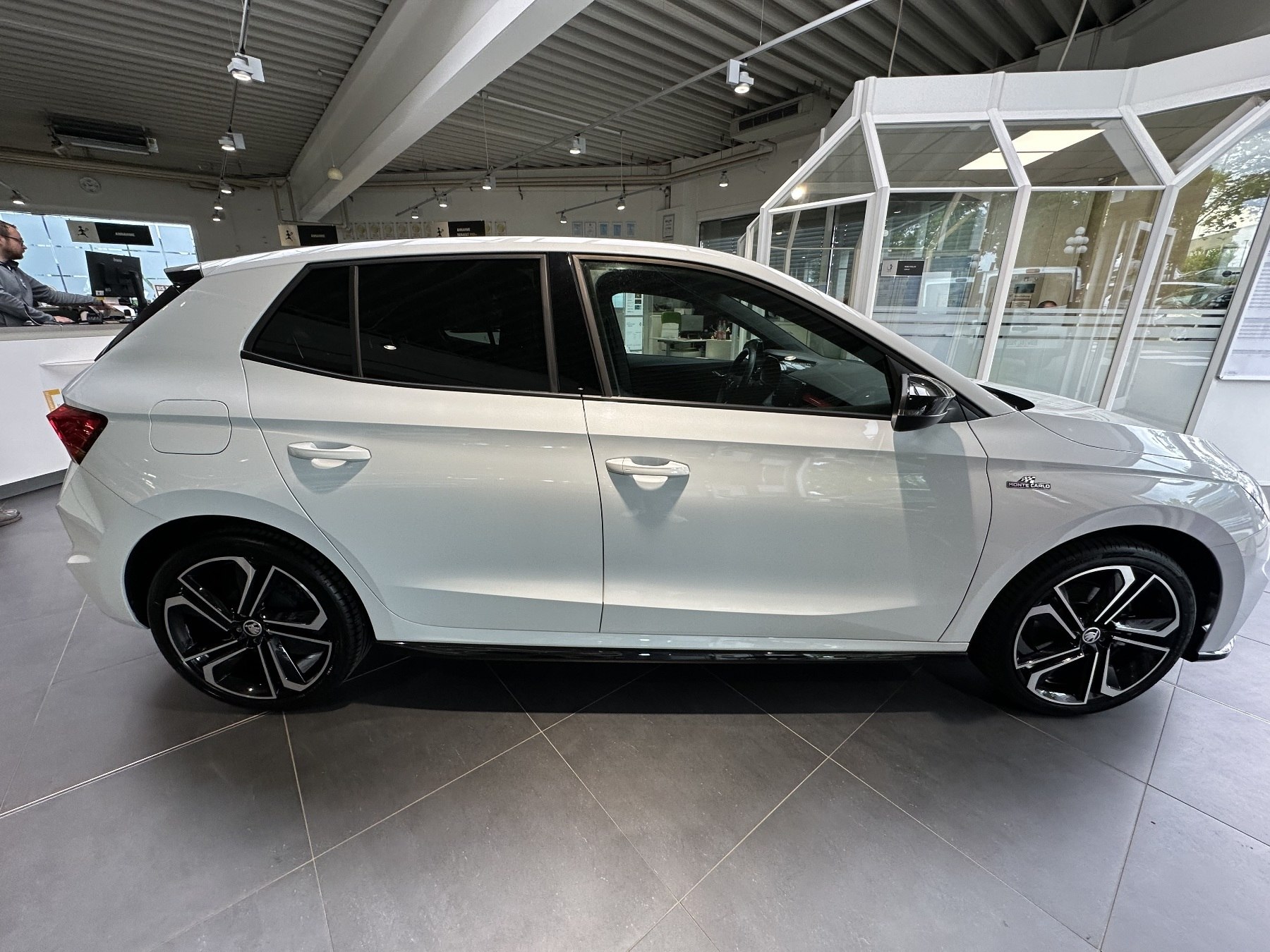 Bild 7 - Fabia Monte Carlo 1.0 TSI