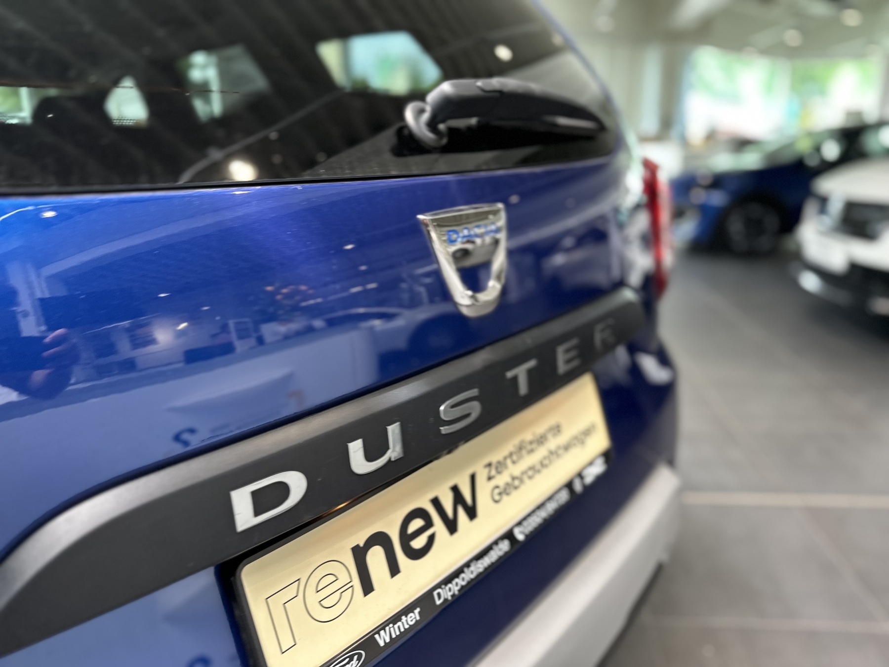 Bild 14 - Duster Urban TCe 130 2WD