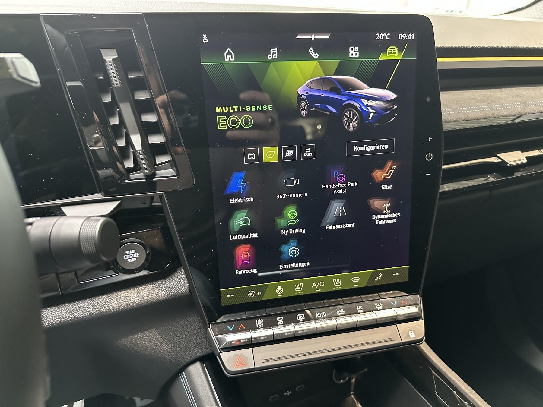 Bild 36 - Rafale Full Hybrid 200PS Esprit Alpine
