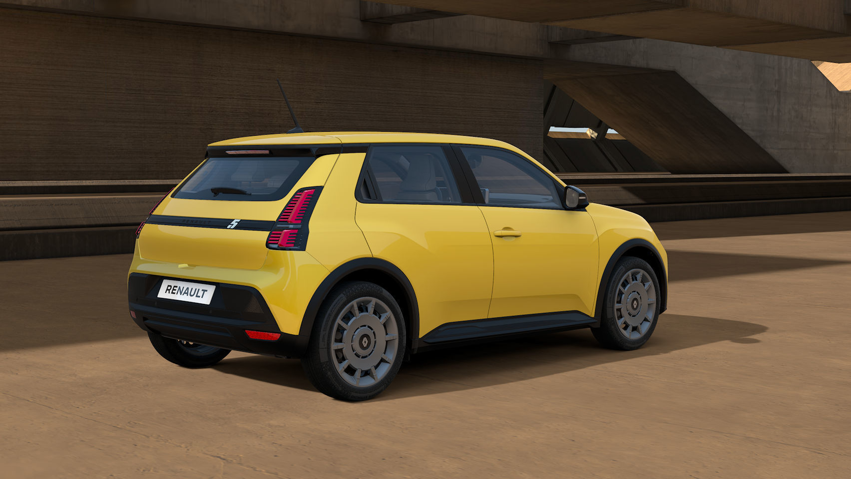 Bild 2 - R 5 E-Tech elektrisch Evolution 120 Urban Range