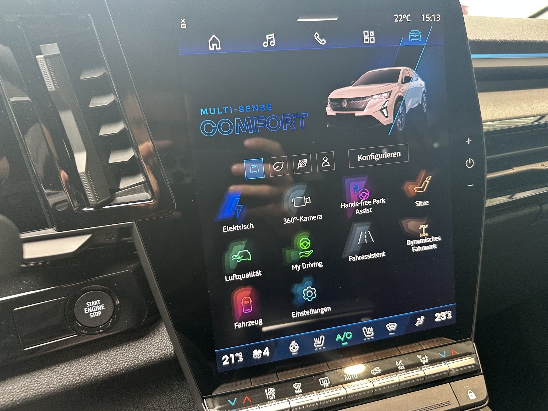 Bild 47 - Rafale Esprit Alpine Full Hybrid E-Tech 200