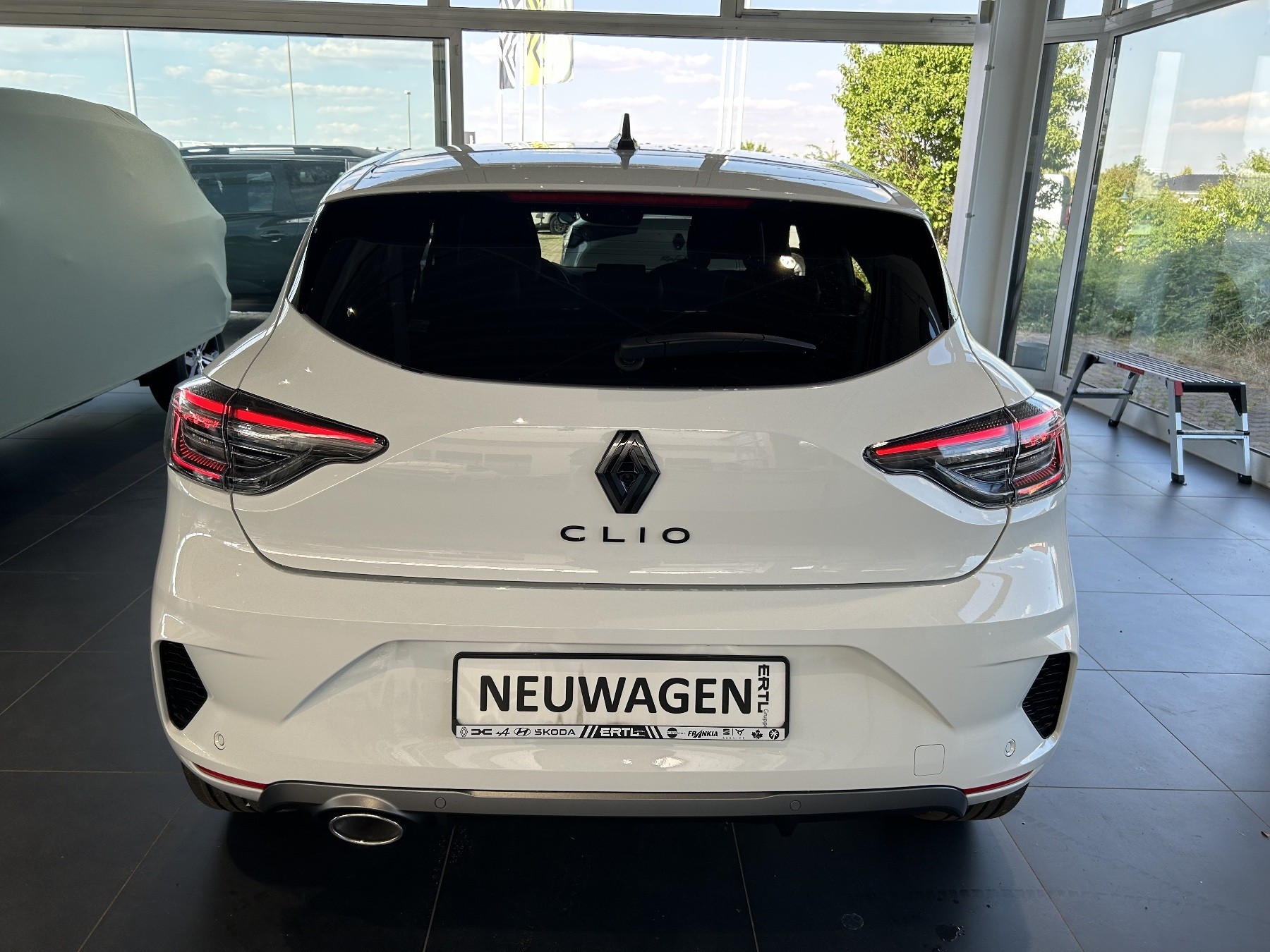 Bild 13 - Clio Esprit Alpine TCe 90