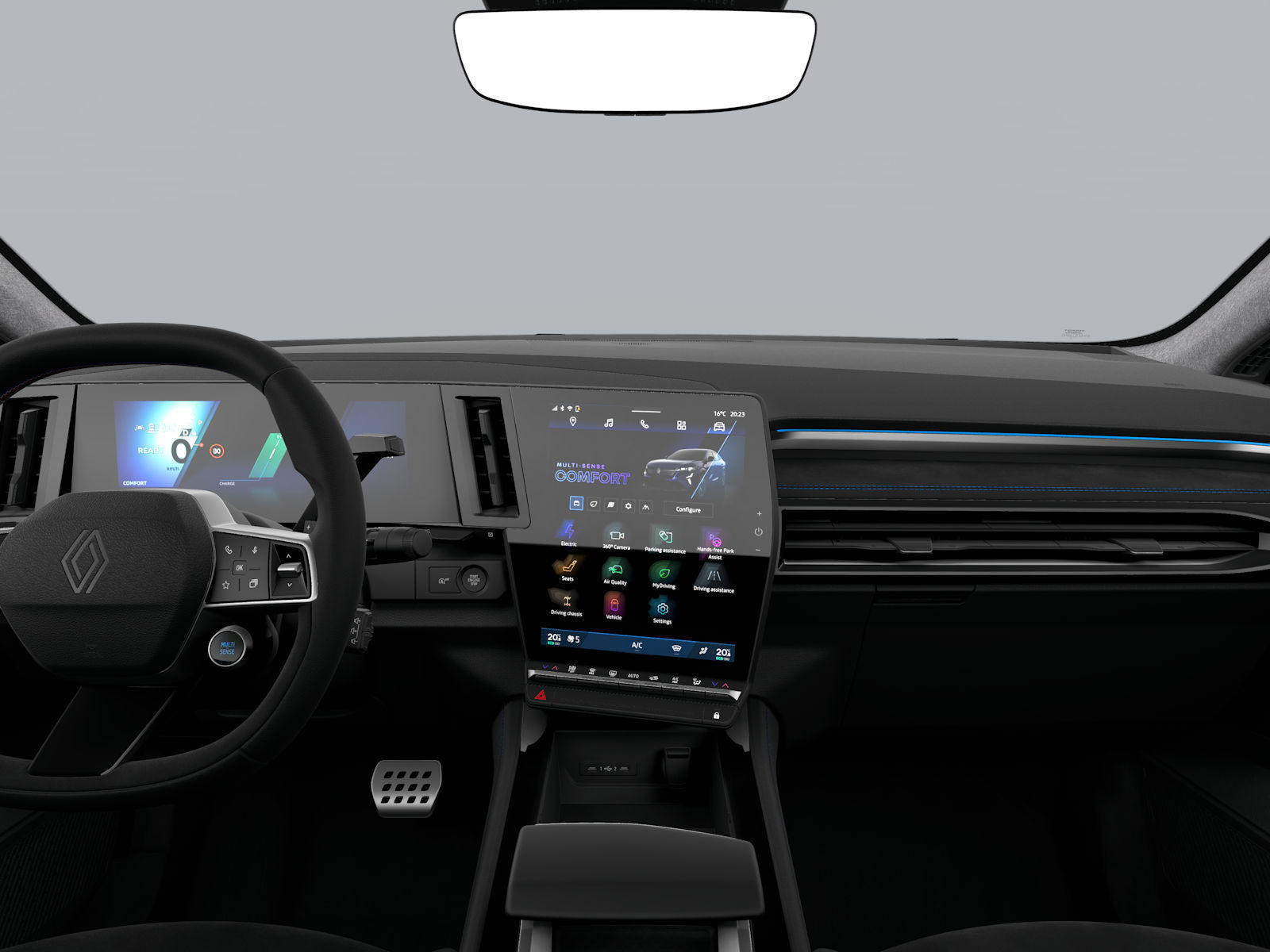 Bild 14 - Rafale Esprit Alpine Full Hybrid E-Tech 200 PS