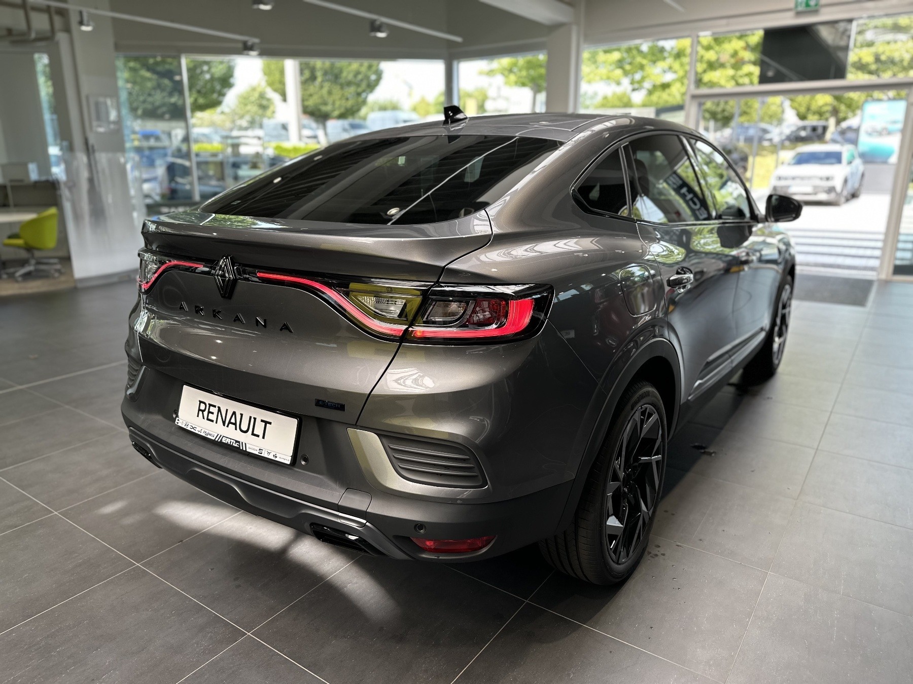 Bild 24 - Arkana Esprit Alpine E-Tech Full Hybrid 145PS