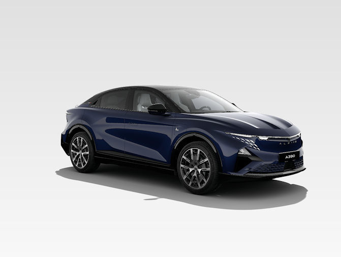 Alpine A390