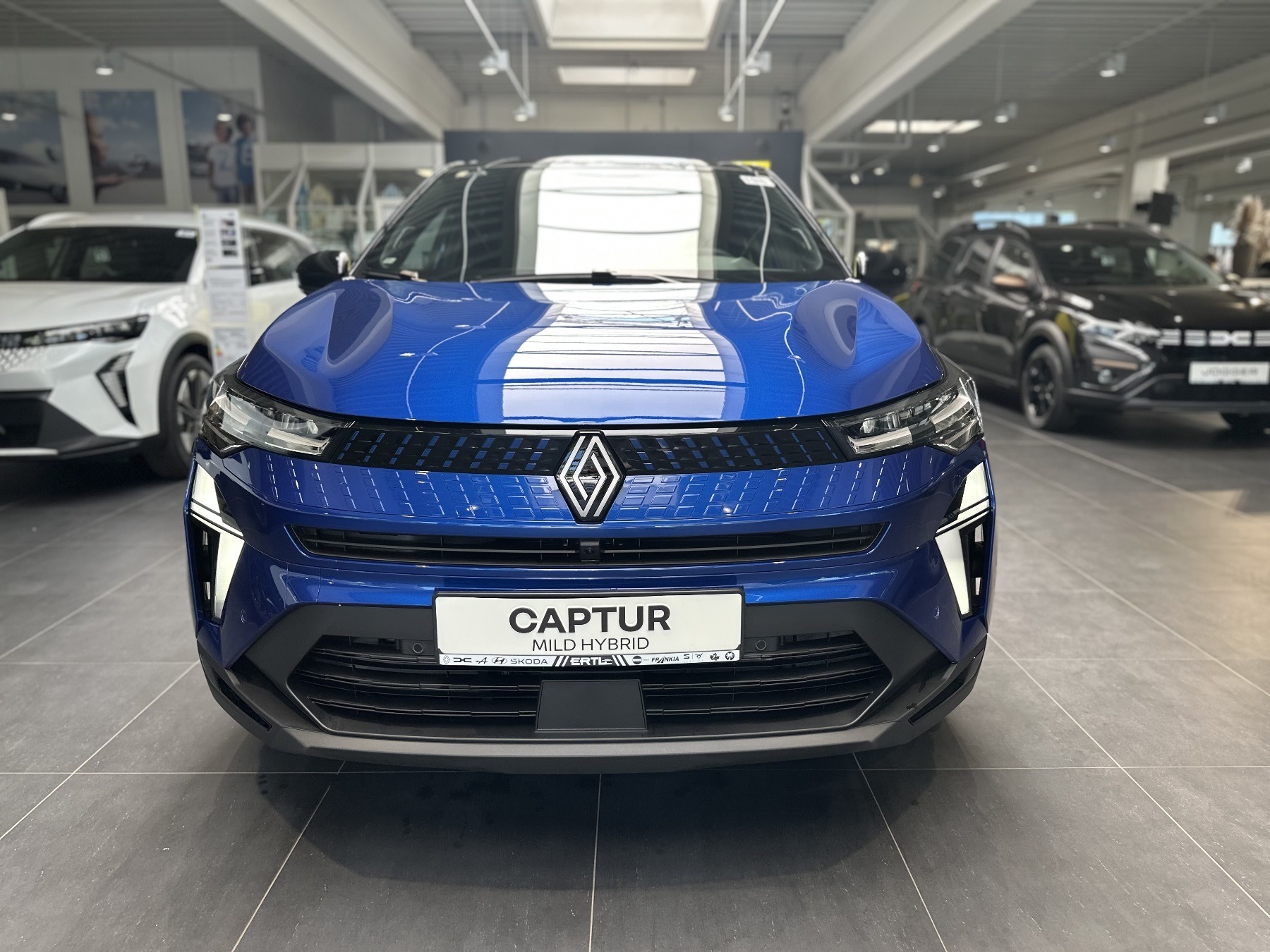 Bild 2 - Captur Techno Mild Hybrid 140