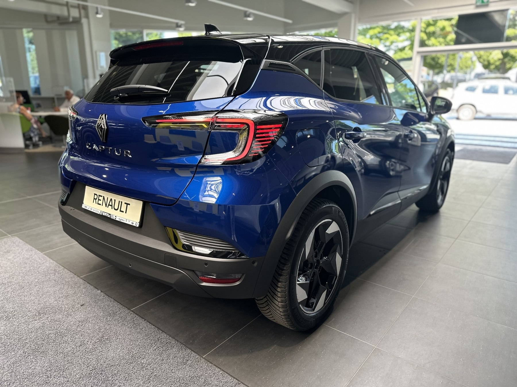 Bild 20 - Captur Techno Mild Hybrid 140