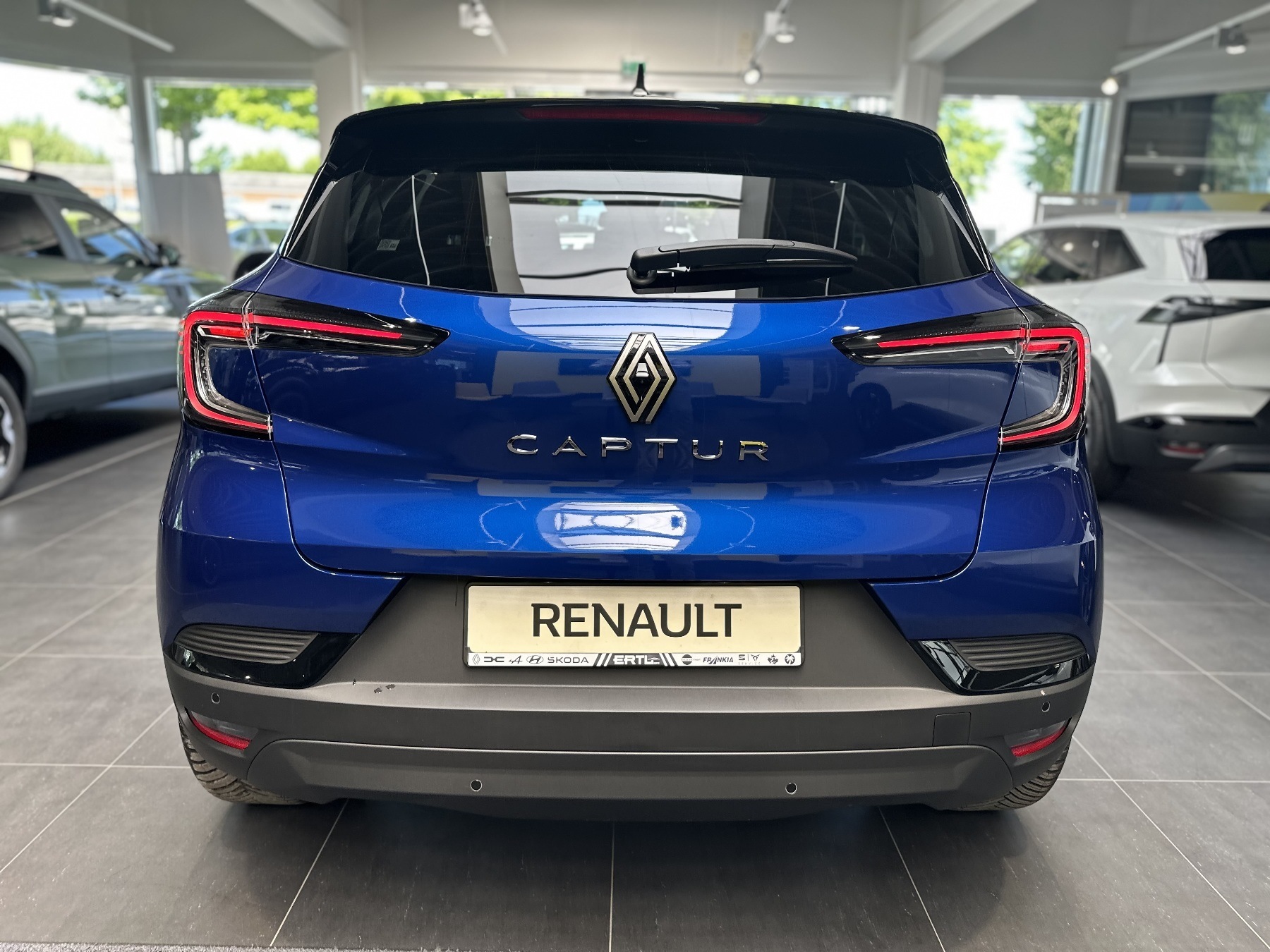 Bild 21 - Captur Techno Mild Hybrid 140
