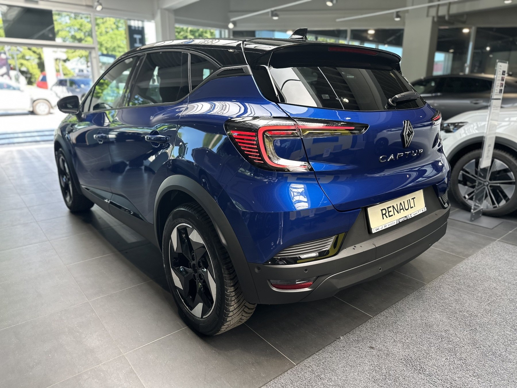 Bild 26 - Captur Techno Mild Hybrid 140