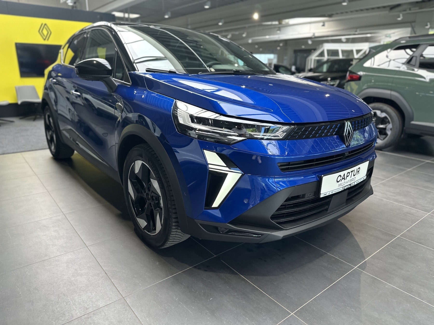 Bild 6 - Captur Techno Mild Hybrid 140