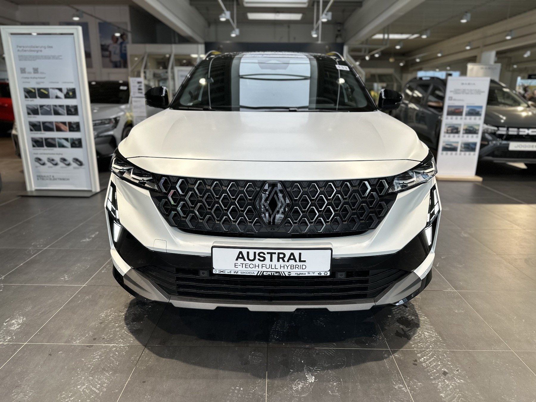 Bild 2 - Austral Esprit Alpine Full Hybrid E-Tech 200PS