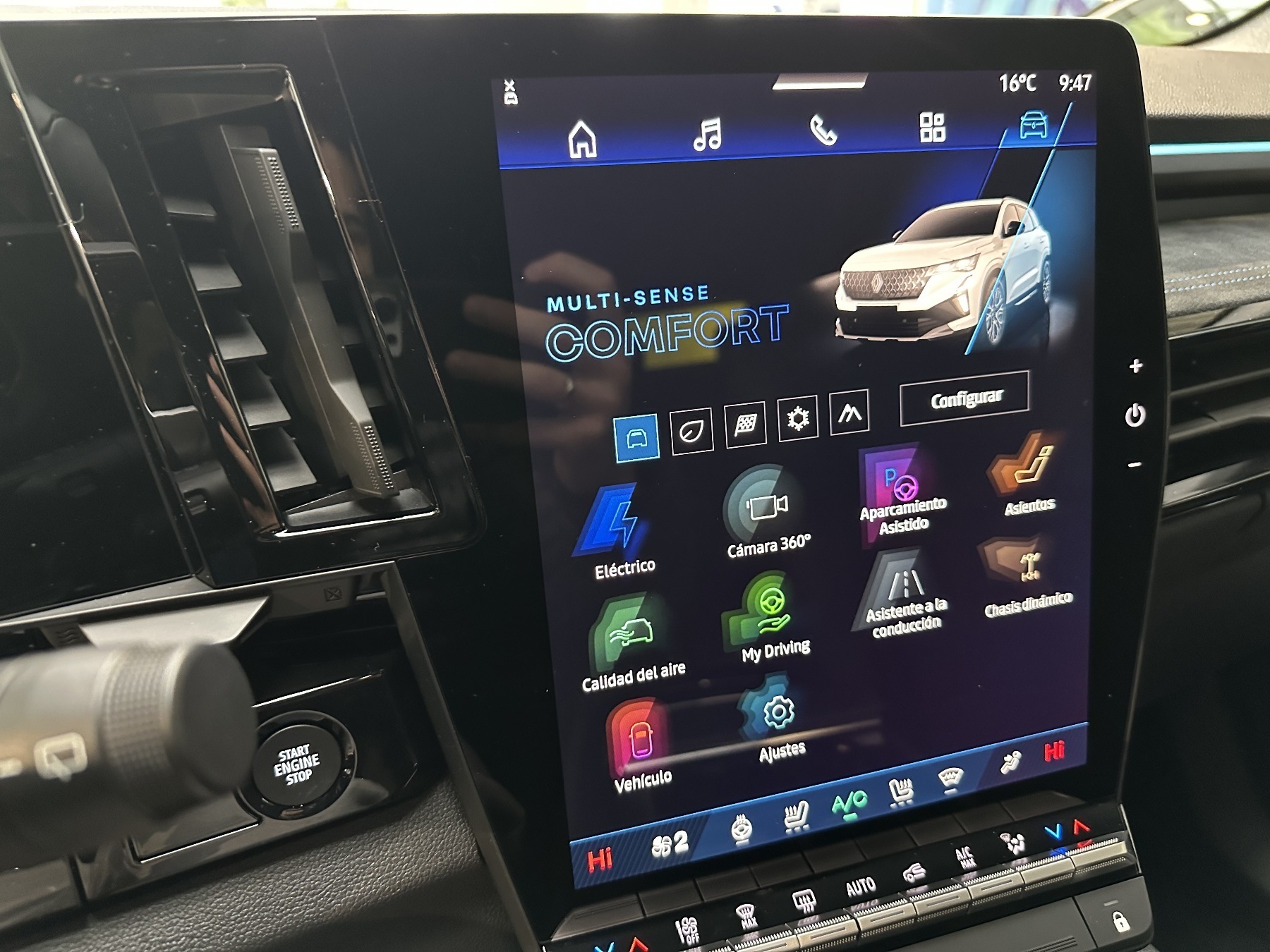 Bild 38 - Austral Esprit Alpine Full Hybrid E-Tech 200PS