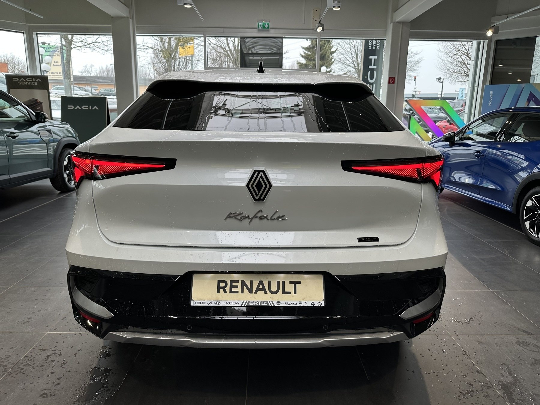 Bild 20 - Rafale Techno Full Hybrid 200 PS