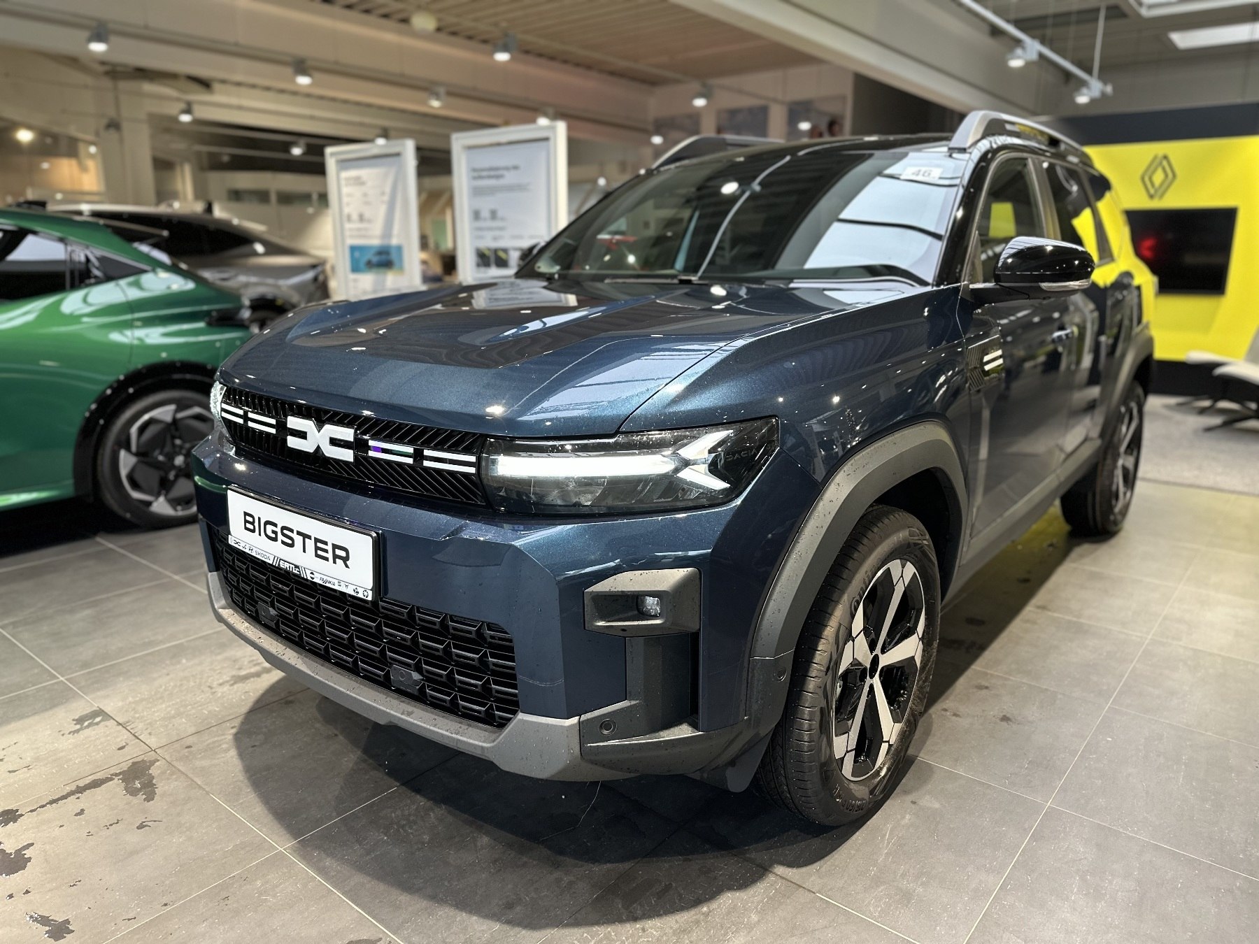 Dacia Bigster
