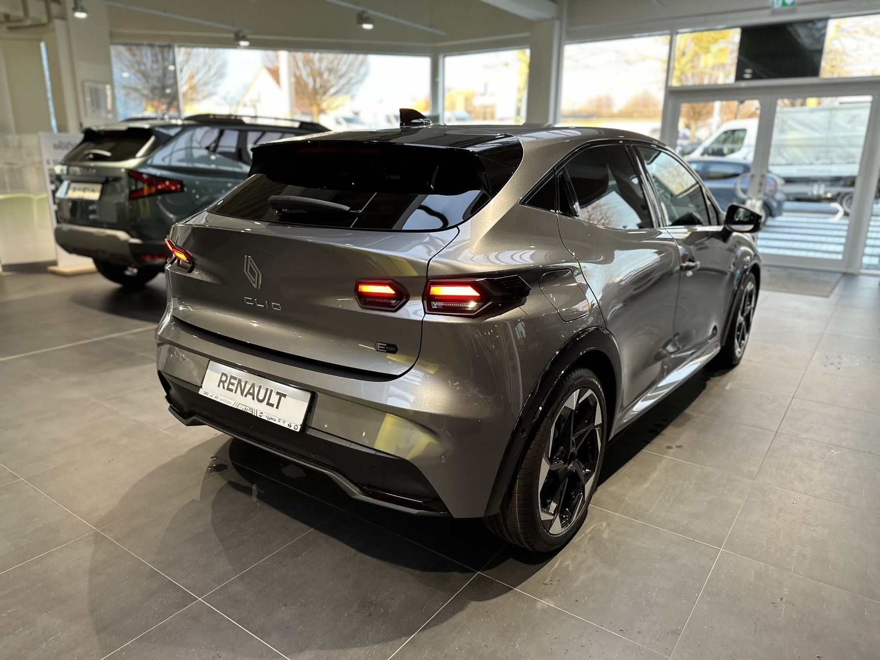 Bild 10 - Clio Techno Full Hybrid E-Tech 160 PS