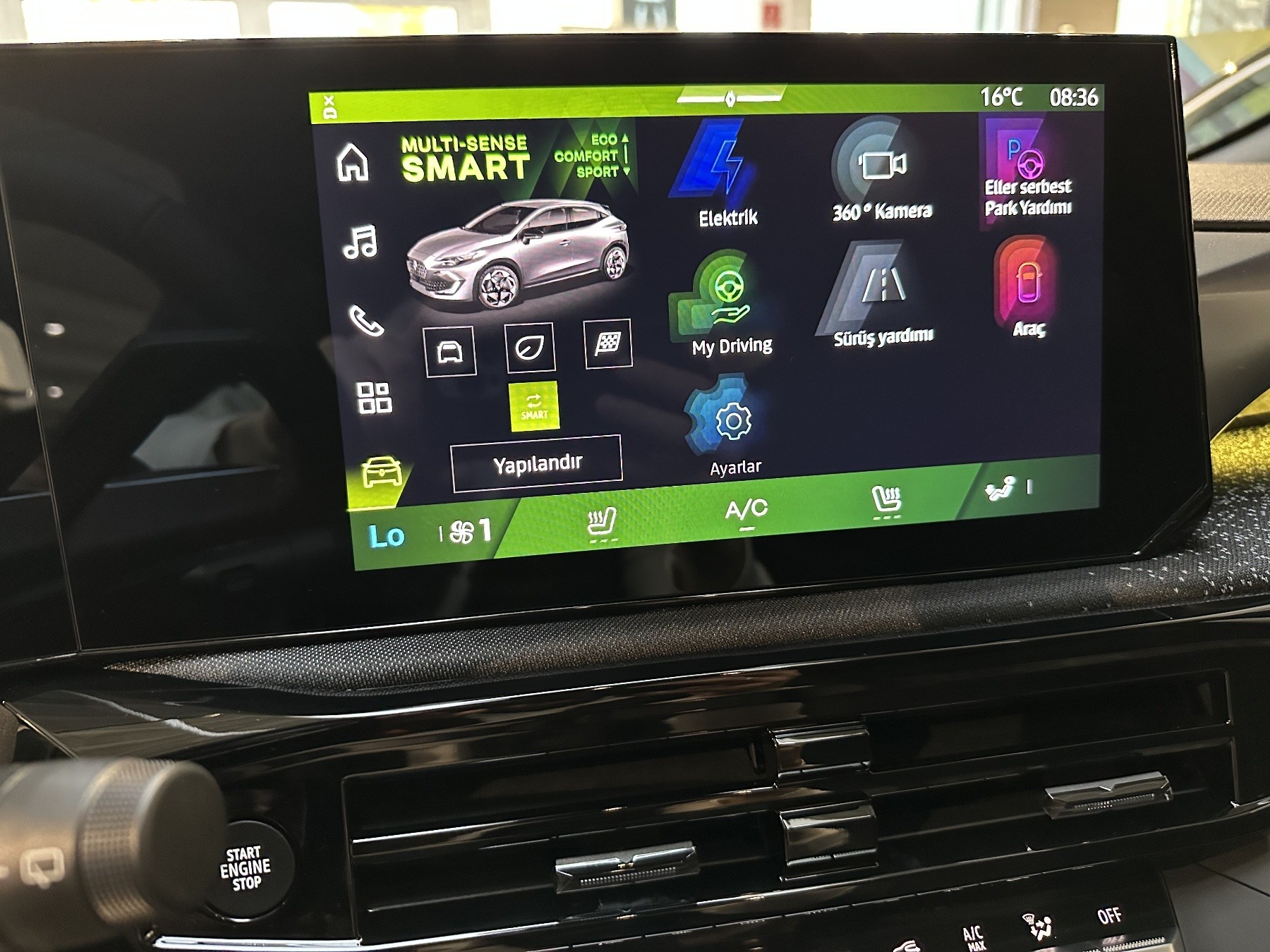 Bild 40 - Clio Techno Full Hybrid E-Tech 160 PS