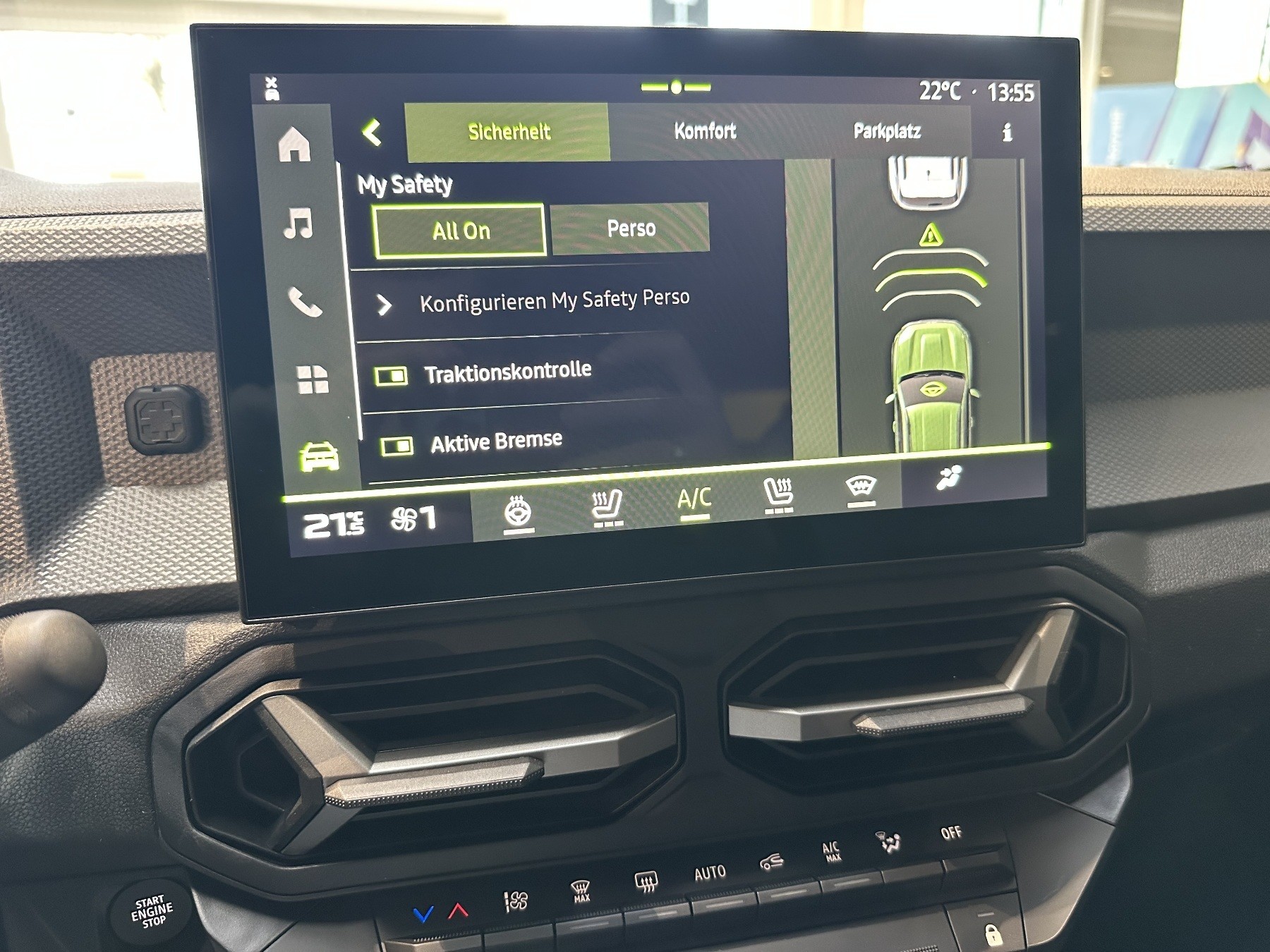 Bild 42 - Duster mild hybrid 140PS Journey