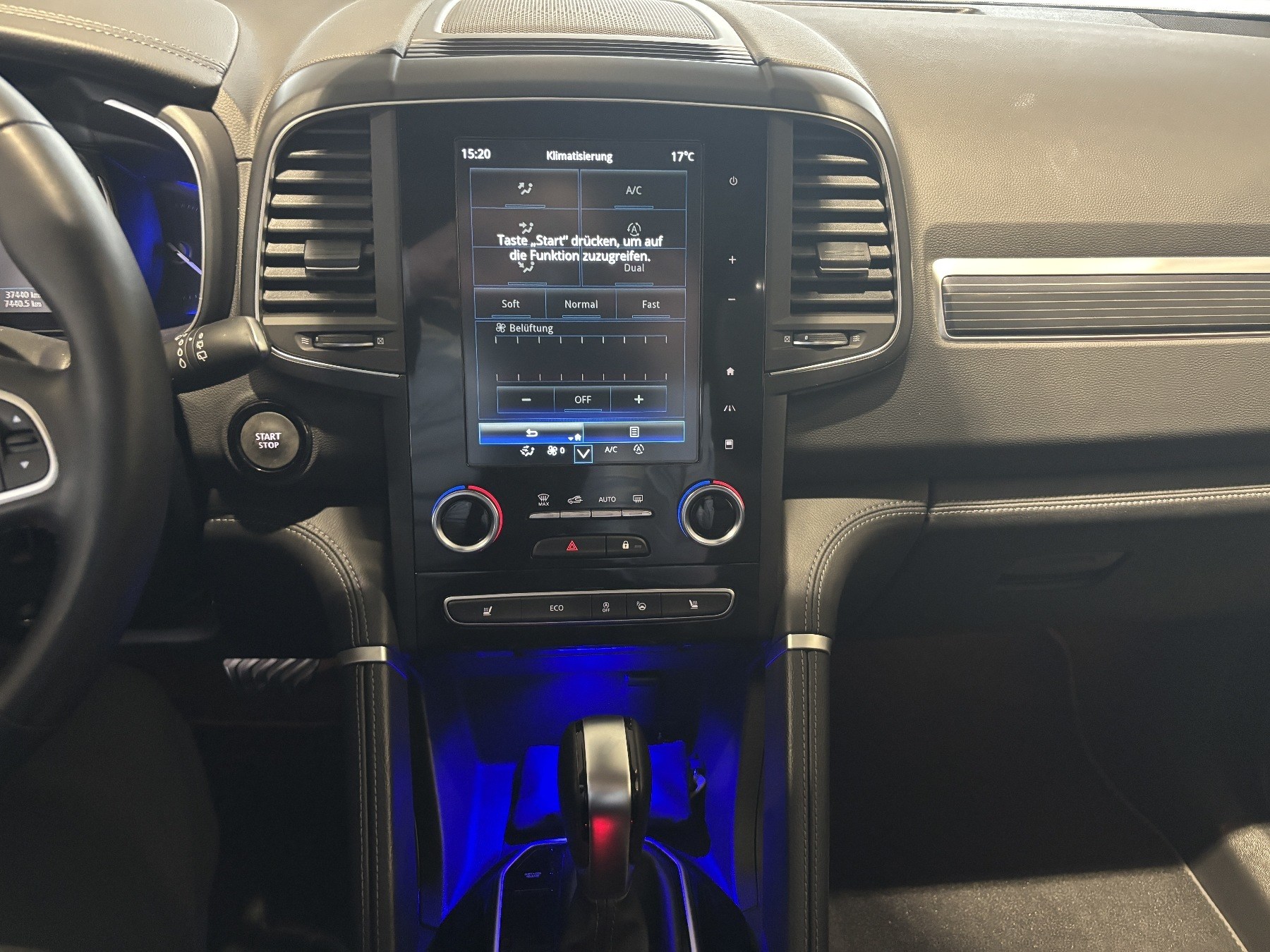 Bild 11 - Koleos TECHNO BLUE dCi 185 PS 4WD Automatik