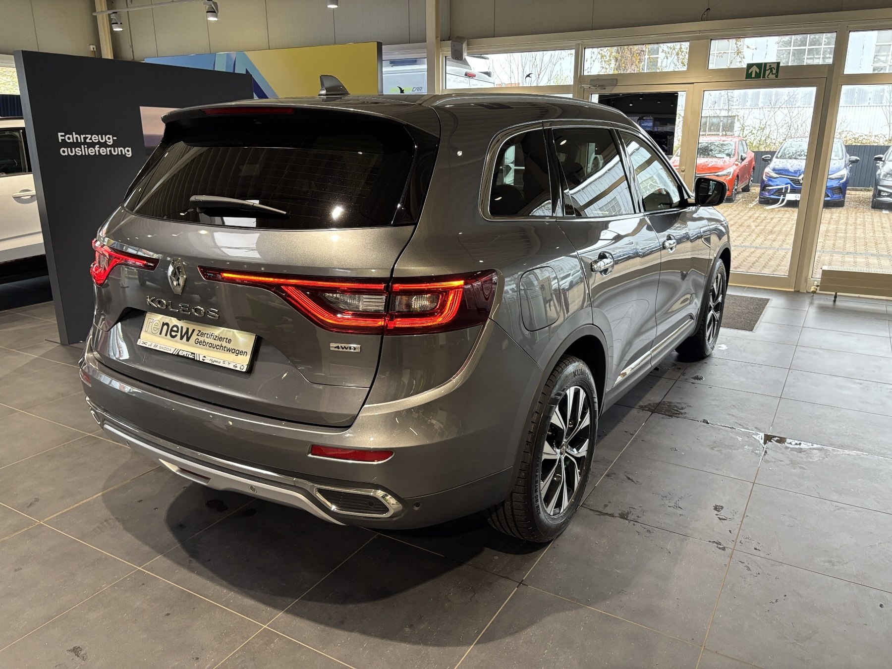 Bild 17 - Koleos TECHNO BLUE dCi 185 PS 4WD Automatik