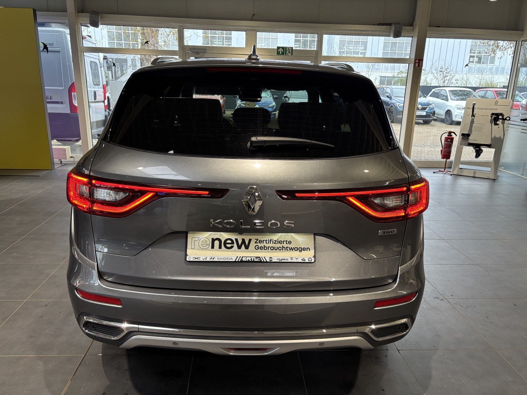 Bild 18 - Koleos TECHNO BLUE dCi 185 PS 4WD Automatik