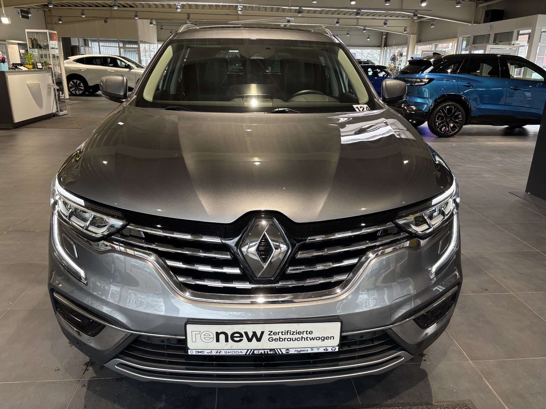 Bild 2 - Koleos TECHNO BLUE dCi 185 PS 4WD Automatik