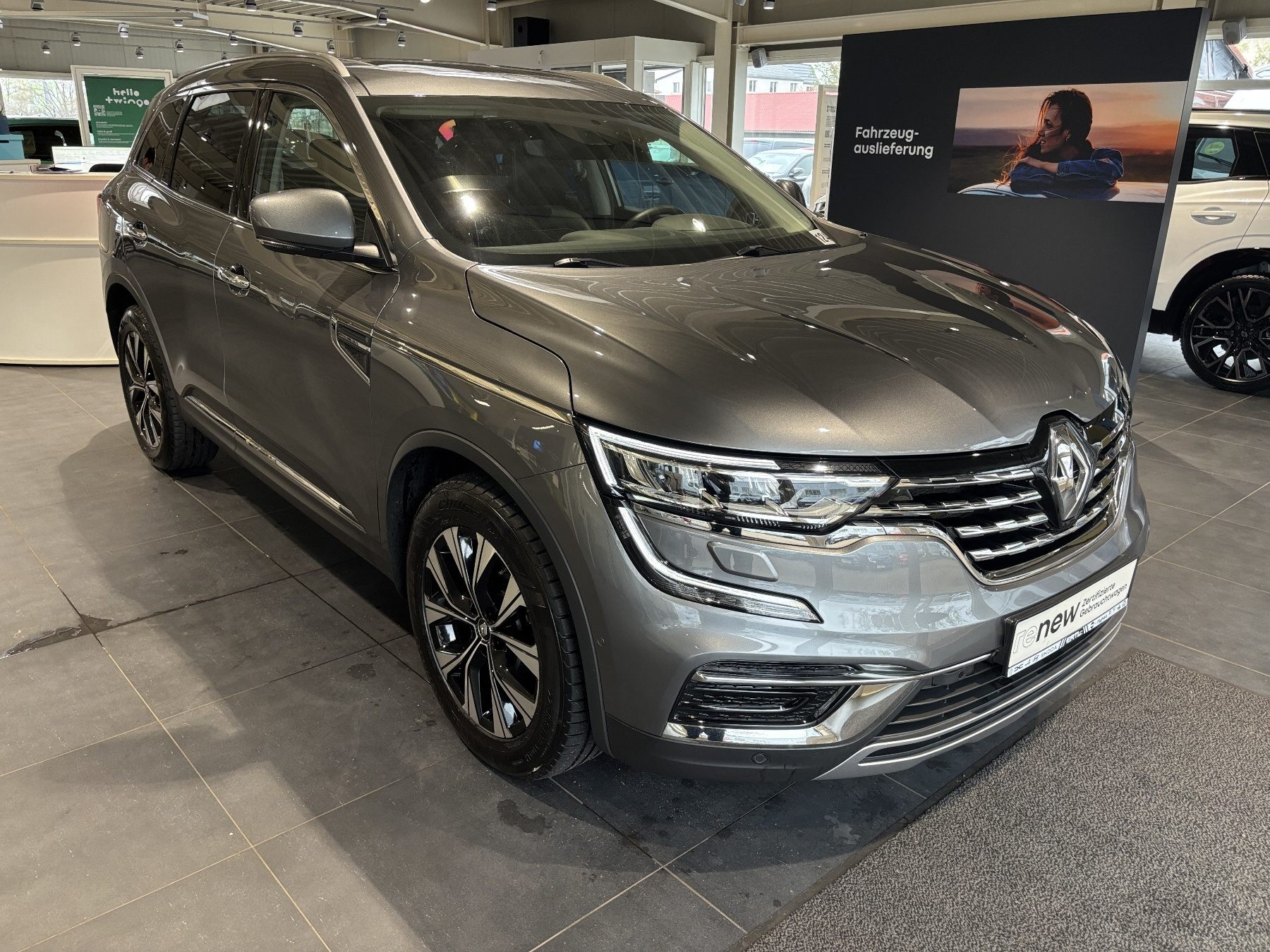 Bild 4 - Koleos TECHNO BLUE dCi 185 PS 4WD Automatik
