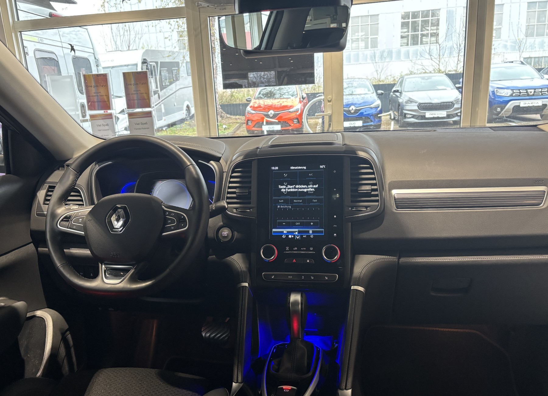 Bild 9 - Koleos TECHNO BLUE dCi 185 PS 4WD Automatik