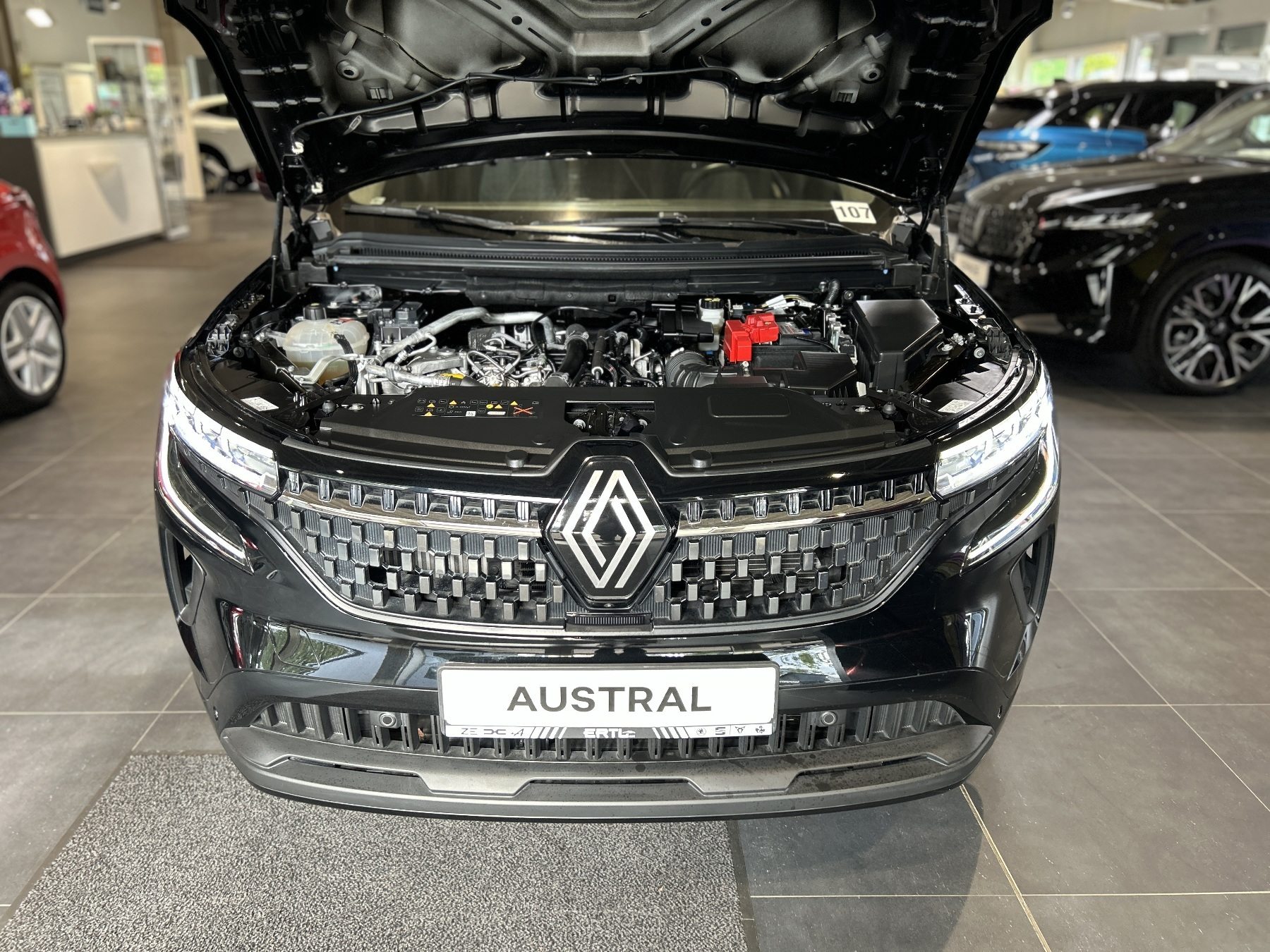 Bild 3 - Austral Techno Mild Hybrid 160 Automatik ABS ESP