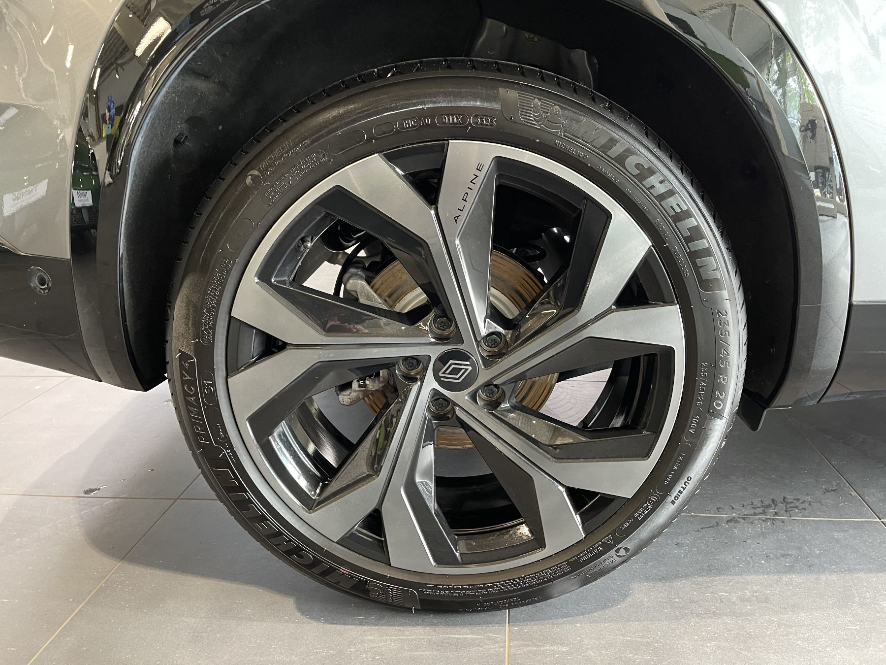 Bild 20 - Austral Esprit Alpine E-Tech Full Hybrid 200