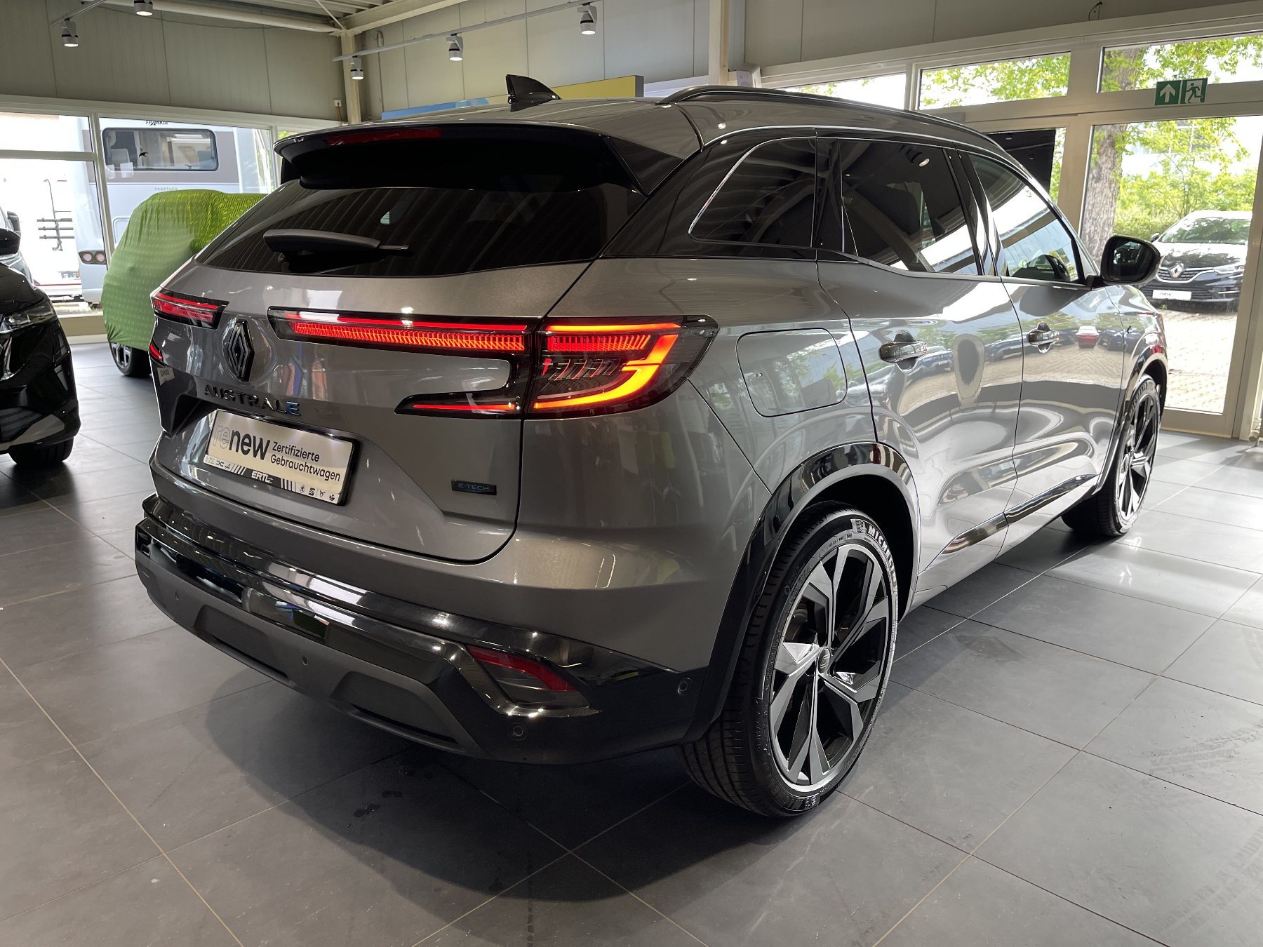 Bild 21 - Austral Esprit Alpine E-Tech Full Hybrid 200