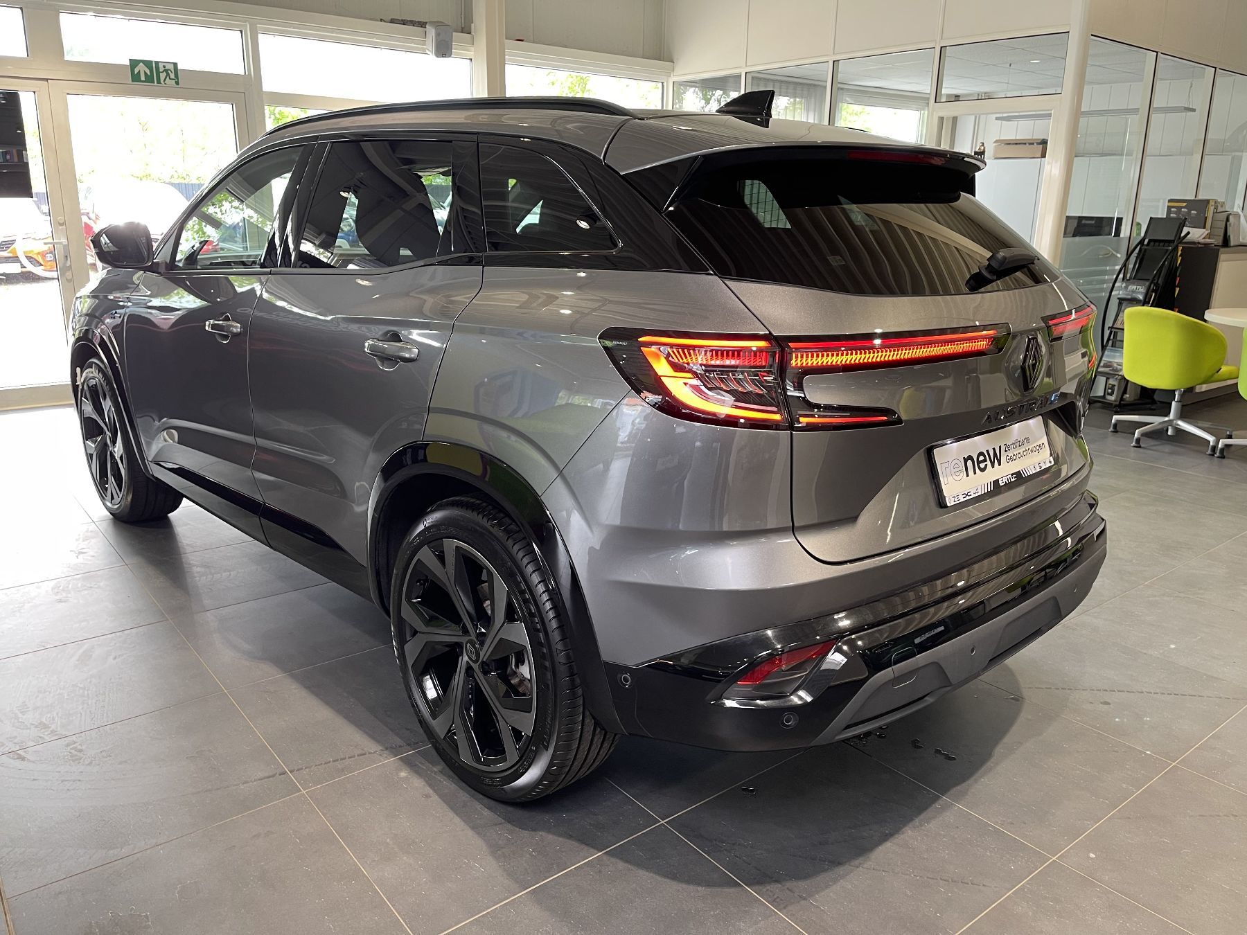 Bild 31 - Austral Esprit Alpine E-Tech Full Hybrid 200