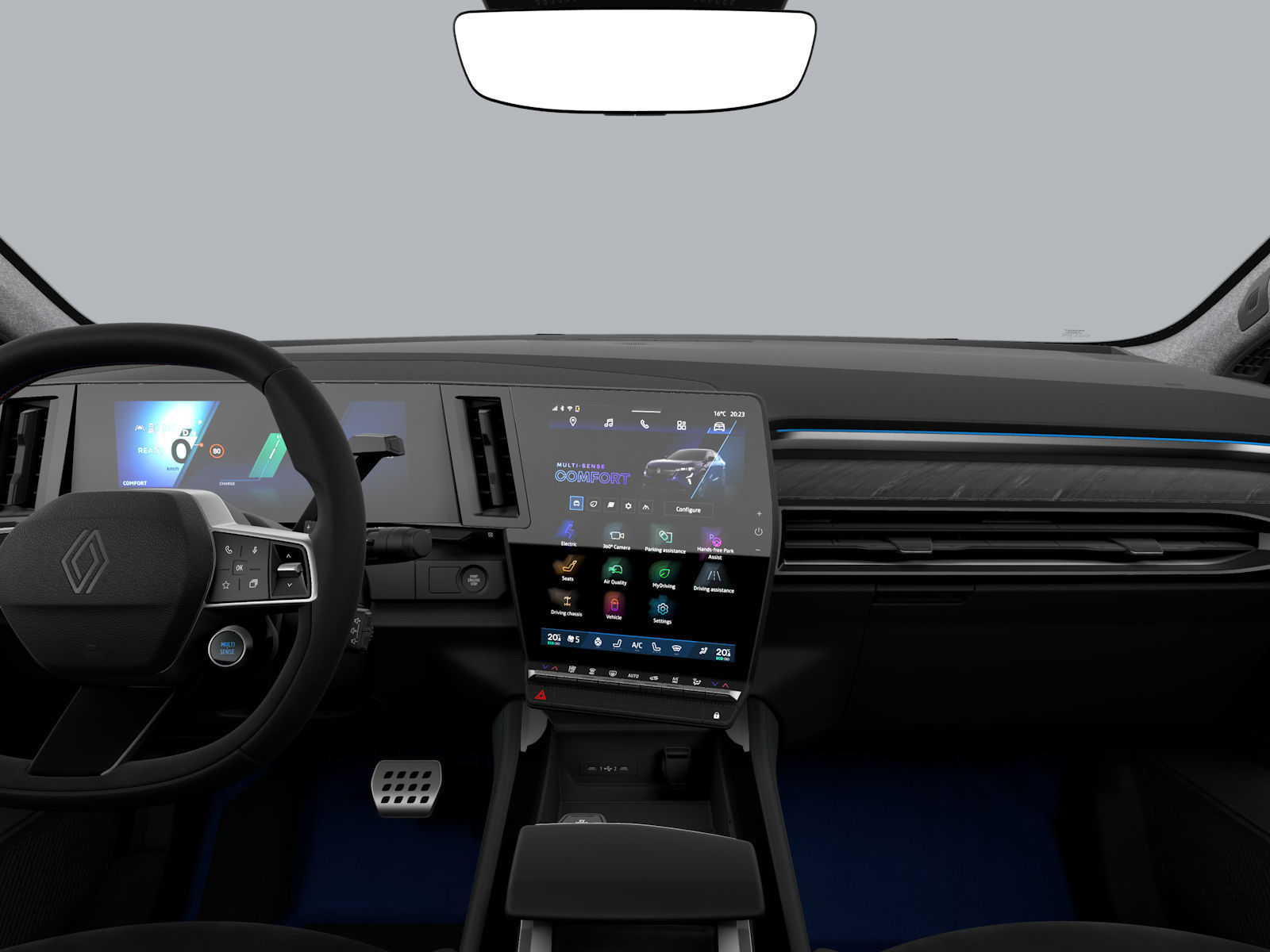 Bild 14 - Rafale Atelier Alpine Hybrid E-Tech 4x4 300 PS