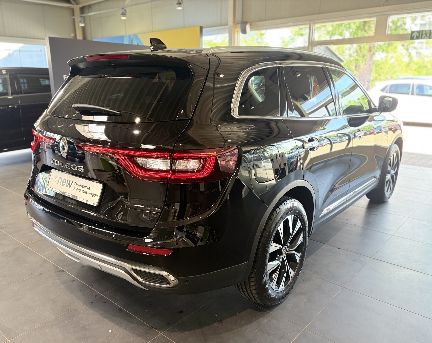 Bild 18 - Koleos TECHNO TCe 160 EDC