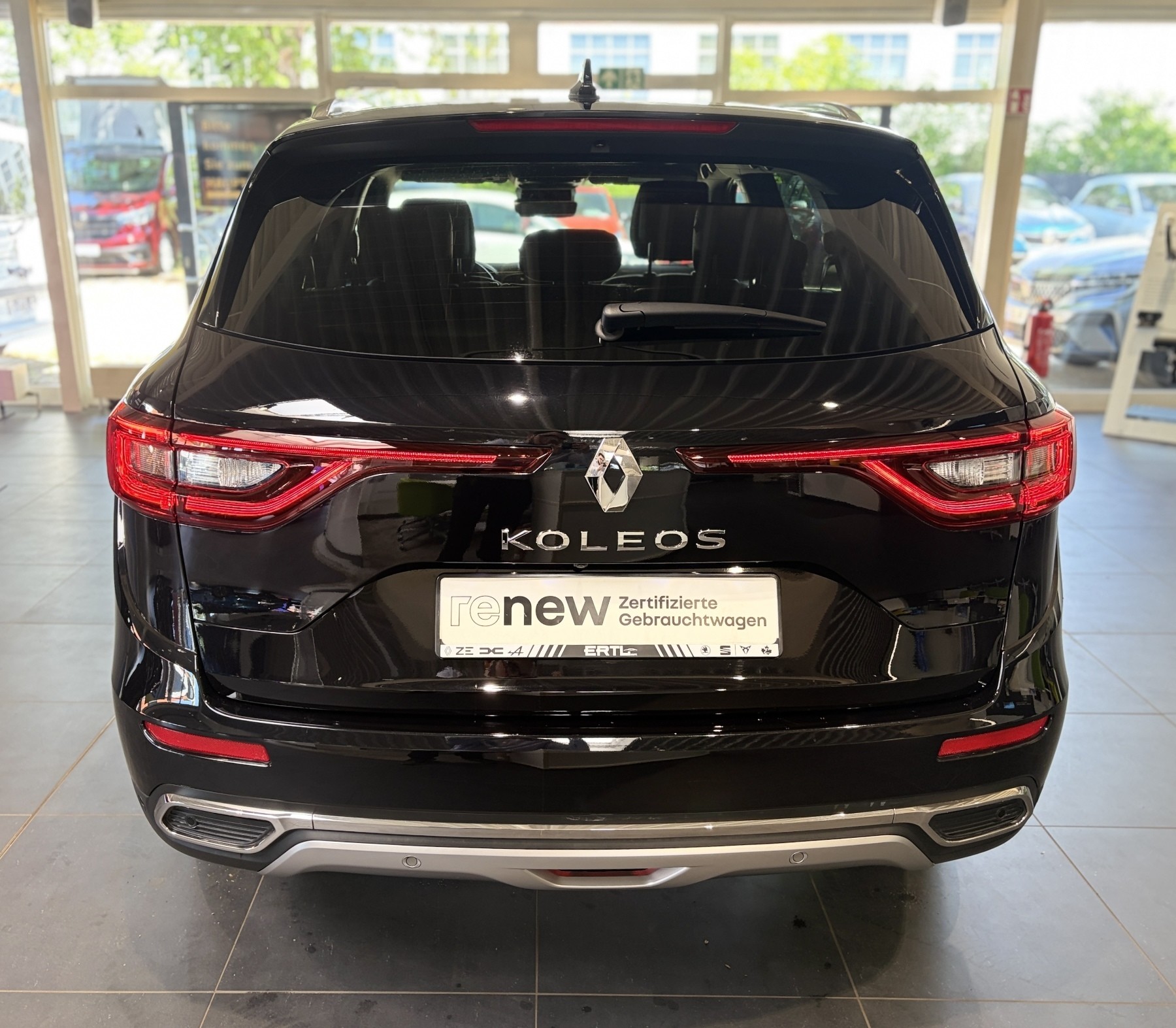 Bild 19 - Koleos TECHNO TCe 160 EDC